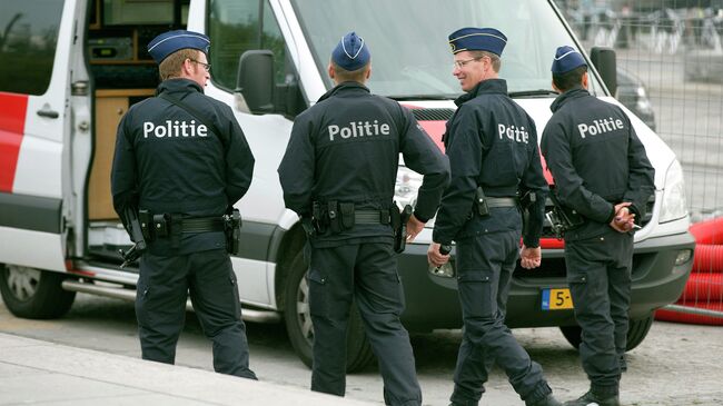 Полиция Бельгии, архивное фото