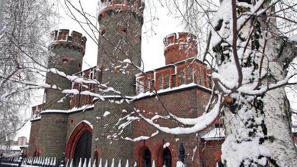 Зимние виды города Калининграда. Архивное фото