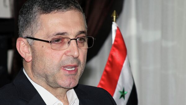 Министр по делам национального примирения Сирии Али Хайдар. Архивное фото