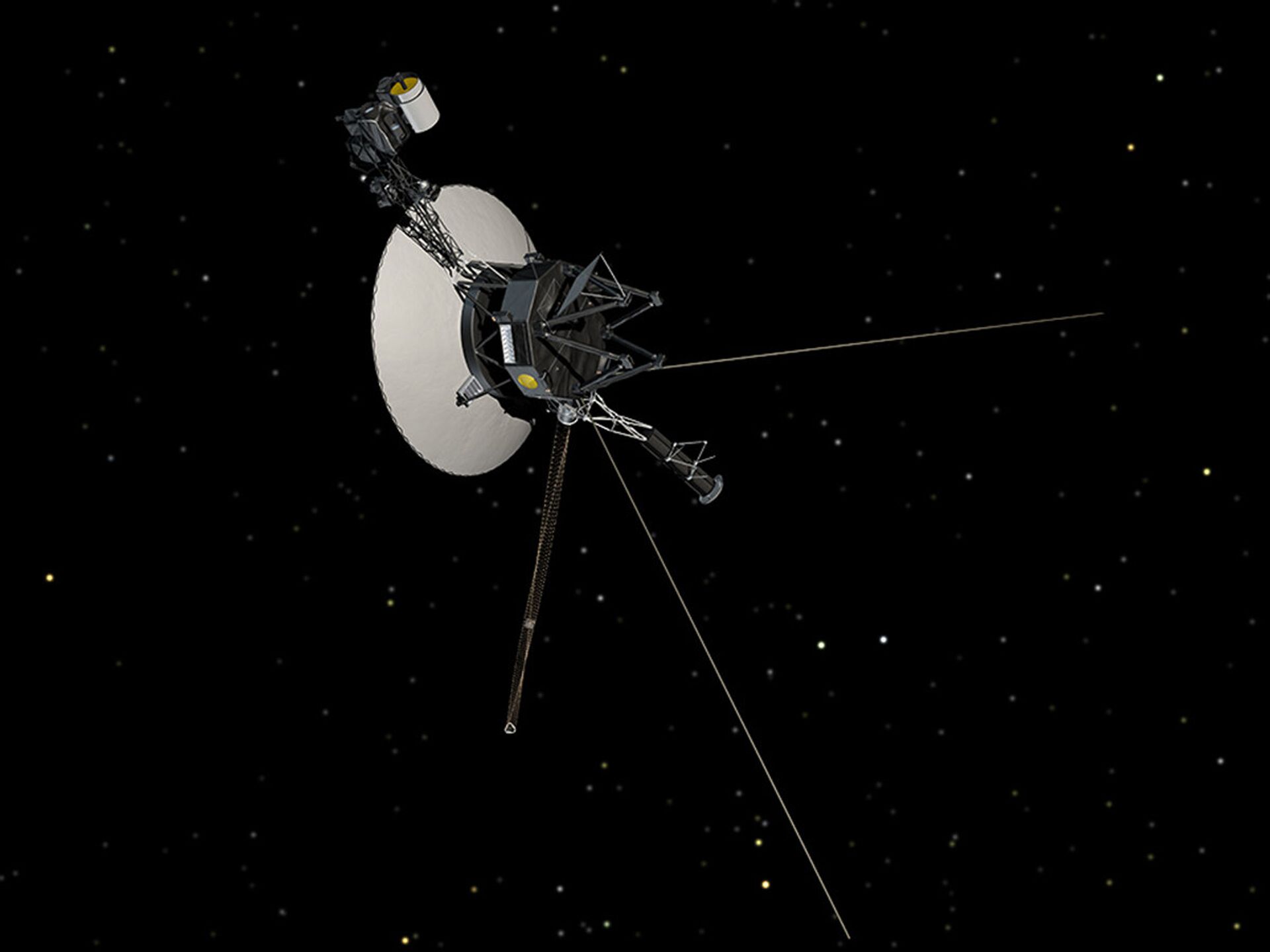 В НАСА получили сигнал от потерянного в июле зонда Voyager-2 - РИА Новости,  01.08.2023
