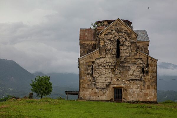Проект Горная Абхазия. Времена года фотографа Тенгиза Тарбы