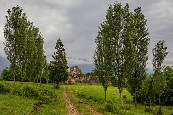 Проект Горная Абхазия. Времена года фотографа Тенгиза Тарбы