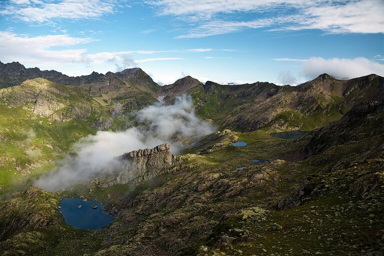 Проект Горная Абхазия. Времена года фотографа Тенгиза Тарбы