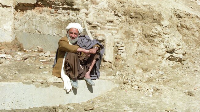 Старый афганец. Демократическая Республика Афганистан
