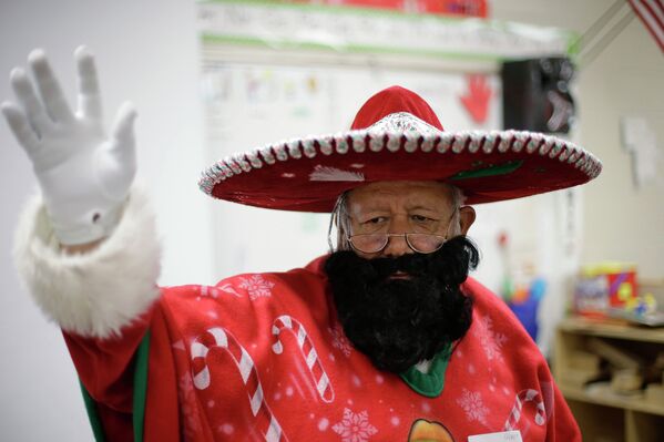 Санта-Клаус мексиканского происхождения - Панчо-Клаус