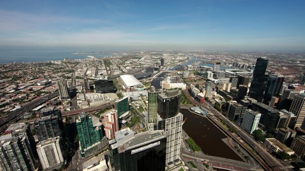 Города мира. Мельбурн. Архивное фото