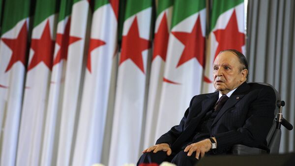 Президент Алжира Абдель Азиз Бутефлика. 2014 год