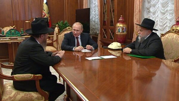 Путин поздравил российских евреев с Ханукой и подчеркнул уникальность каждого народа