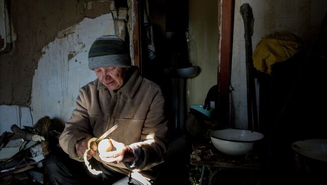 Ситуация в Луганской области. Архивное фото