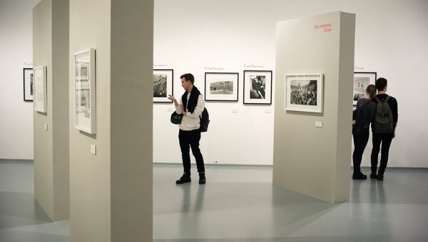 Открытие фотовыставок в Мультимедиа Арт Музее в Москве