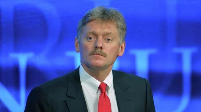 Пресс-секретарь президента РФ Дмитрий Песков. Архивное фото