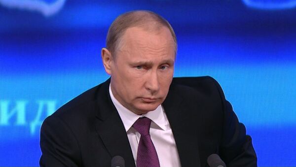 ЦБ и правительство принимают адекватные меры - Путин о ситуации в РФ