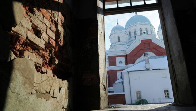 Спасо-Преображенский собор в Карелии