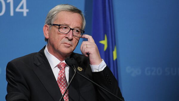 Председатель Европейской комиссии Жан-Клод Юнкер. 2014 год