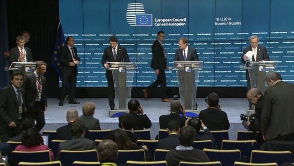 Лидеры ЕС и председатель Евросовета о санкциях против РФ и кризисе на Украине