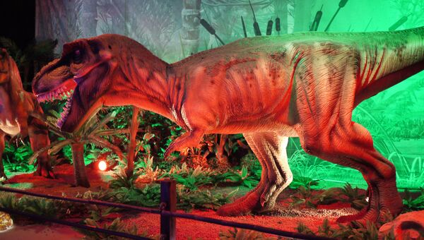 Выставка Живые динозавры из Аргентины впервые пройдет в Москве