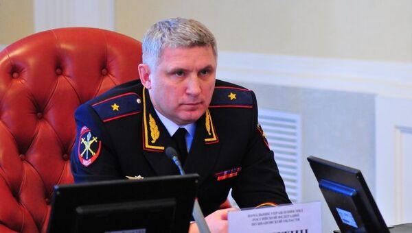 Начальник УМВД по Ивановской области Александр Никитин