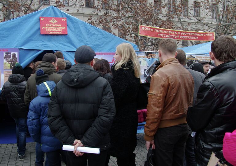 Акция Служба по контракту в Вооруженных силах - твой выбор! в Севастополе Акция Служба по контракту в Вооруженных силах - твой выбор! в Севастополе