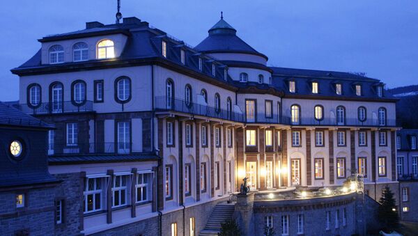 Отель под Баден-Баденом, Германия. Архивное фото