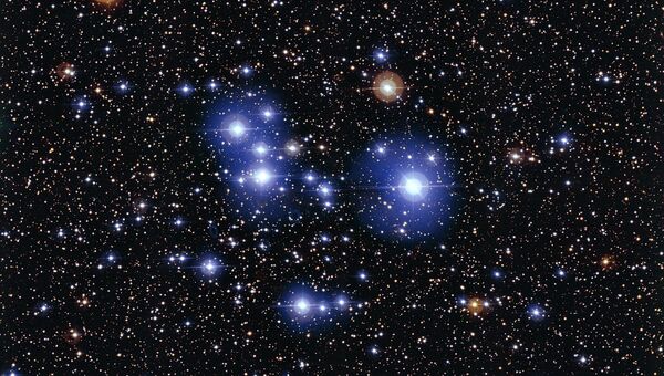 Звездное скопление Messier 47
