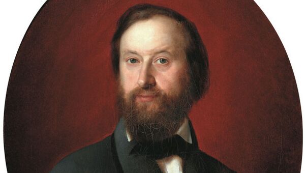Портрет Козьмы Терентьевича Солдатенкова 1857