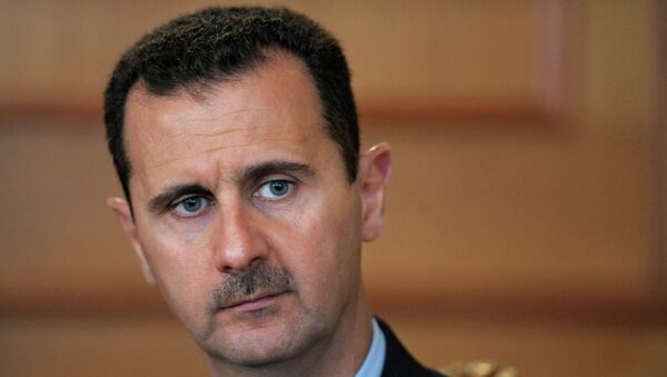 Асад . Архивное фото