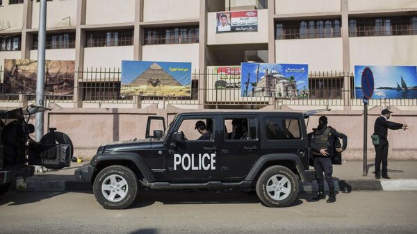 Полиция в Египте. Архивное фото