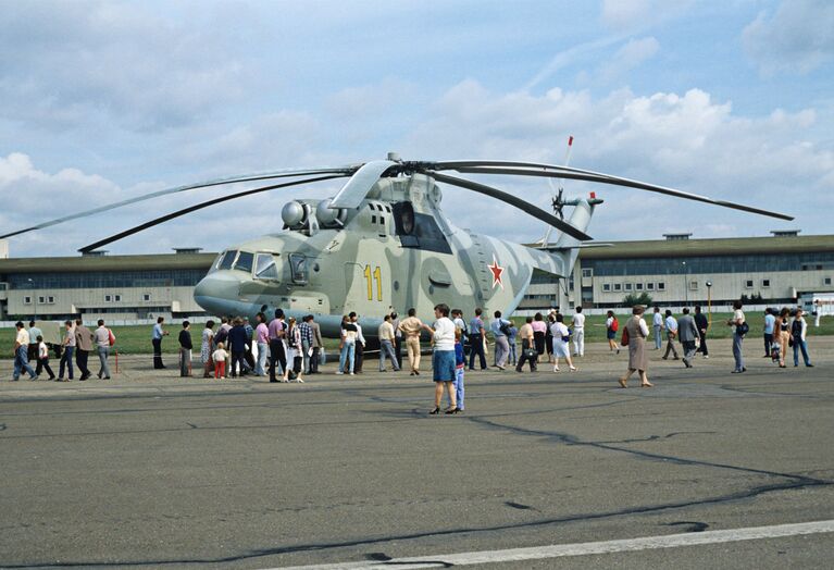 Многоцелевой транспортный вертолет Ми-26