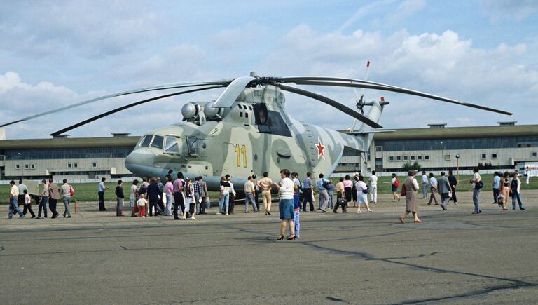 Многоцелевой транспортный вертолет Ми-26