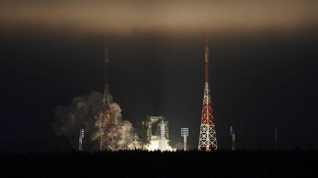 Пуск ракеты. Архивное фото