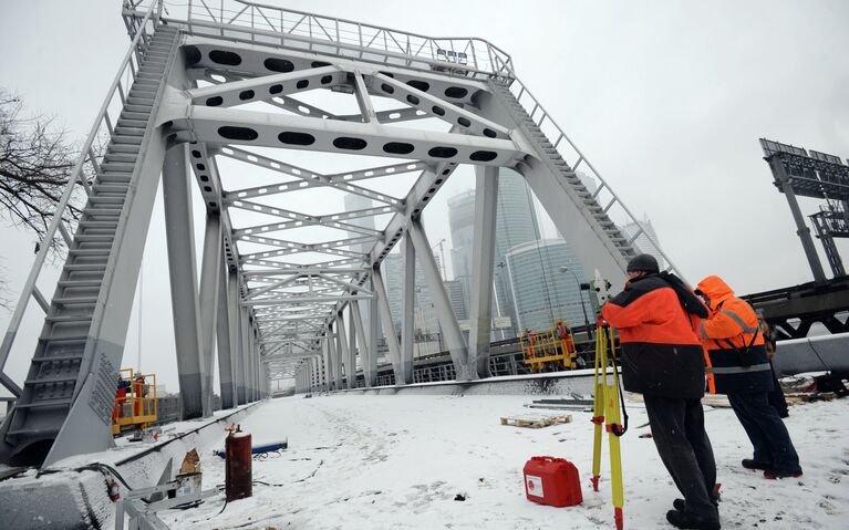 Реконструкция Малого кольца Московской железной дороги