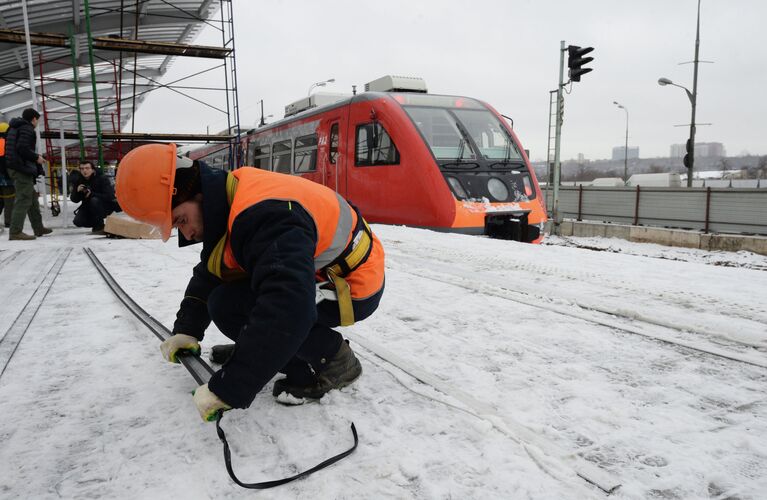 Реконструкция Малого кольца Московской железной дороги