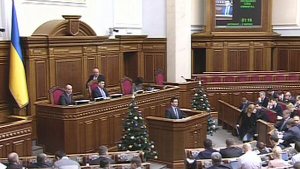 Министр иностранных дел Украины и депутаты об отмене внеблокового статуса