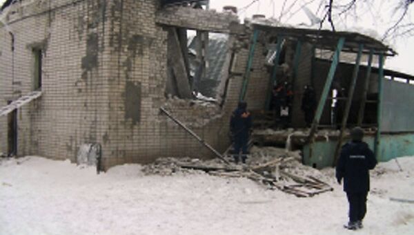 Обрушение здания в Авиастроительном районе г. Казань