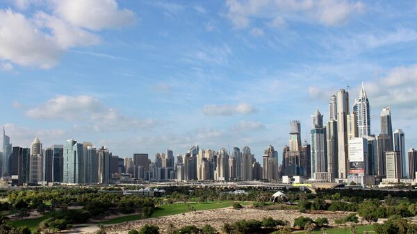 Вид на Дубай. Архивное фото