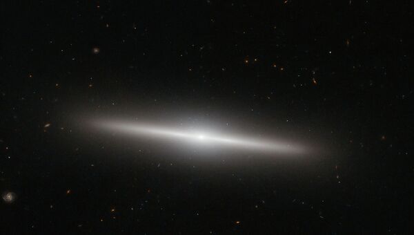 Линзообразная галактика IC 335