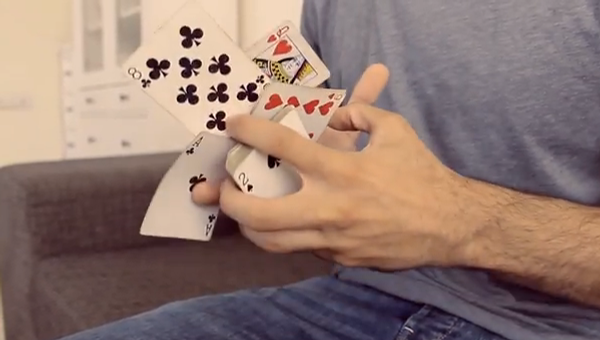 Карточный мастер: магия рук и никакого мошенничества