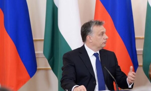 Премьер-министр Венгерской Республики Виктор Орбан