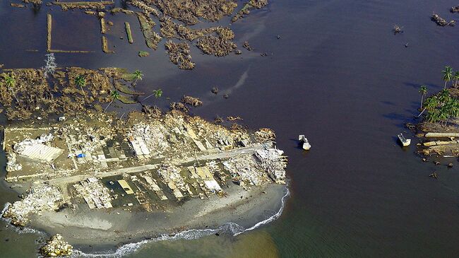 Последствия цунами 2004 года в Юго-Восточной Азии