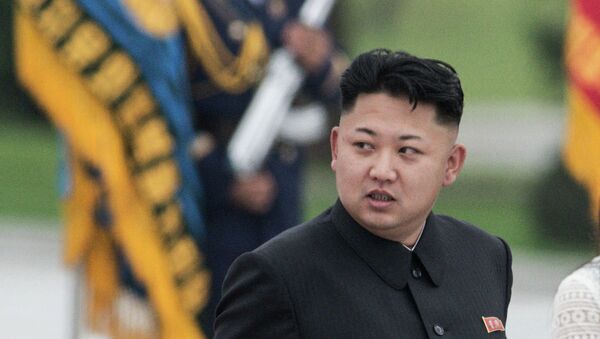 Лидер Северной Кореи Ким Чен Ын. Архивное фото