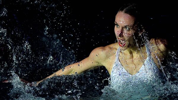 Олимпийская чемпионка Наталья Ищенко. Архивное фото