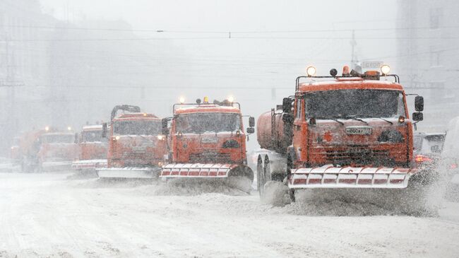 Коммунальная техника в Москве