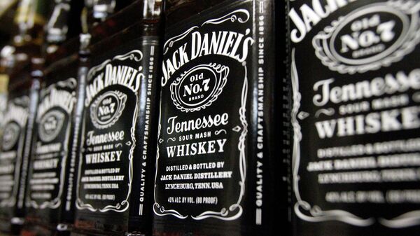 Виски  Jack Daniel's. Архивное фото