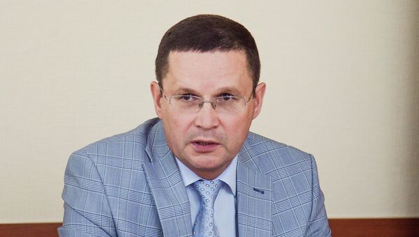 Генеральный директор ОАО СвердНИИхиммаш Рауиль Каримов