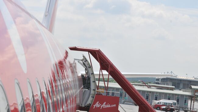 Авиакомпания Air Asia. Архивное фото