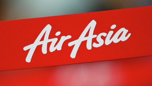 Логотип Air Asia. Архивное фото