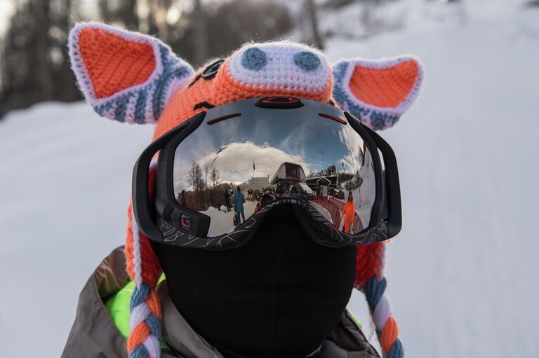 Открытие горнолыжного сезона на курорте Роза Хутор Открытие горнолыжного сезона на курорте Роза Хутор