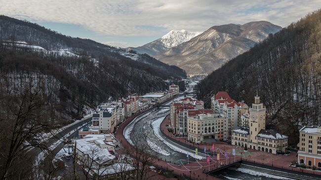 Роза Хутор. Архивное фото