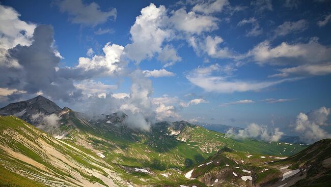 Проект Горная Абхазия. Времена года фотографа Тенгиза Тарбы