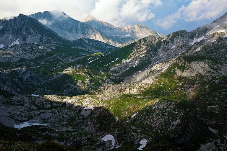 Проект Горная Абхазия. Времена года фотографа Тенгиза Тарбы